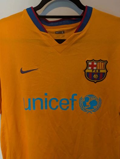 Barcelona Football Shirt | 2006/07 | Nike | Large | Ronaldinho