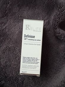 Relife menarini group - definisse revitalising eye contour - collagen modulator Bio - peptide 15ml