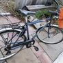 Lynx 700C City Commuter Bike 6 Speed. Basket, Carrier & Mudguards Image 3
