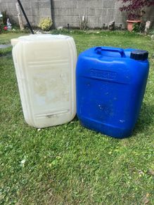 Kerosene Drums