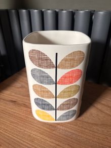 Orla Kiely utensil jar