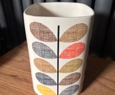 Orla Kiely utensil jar