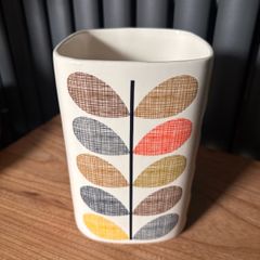 Orla Kiely utensil jar