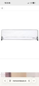 2x Safety 1st Extra large Bed Rail Grey