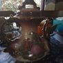 Alpha Omega Staffordshire Vintage Teapot Image 2