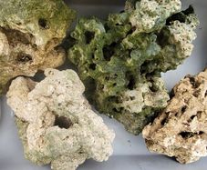 Rocks for fish tanks