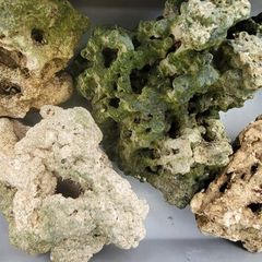 Rocks for fish tanks