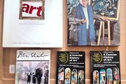 Five Art Themed Books