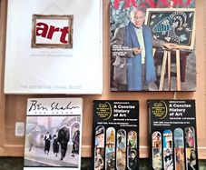 Five Art Themed Books