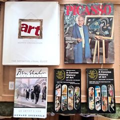 Five Art Themed Books