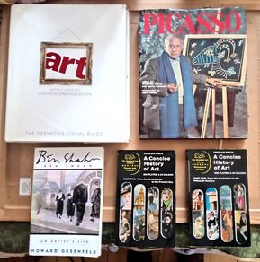 Five Art Themed Books