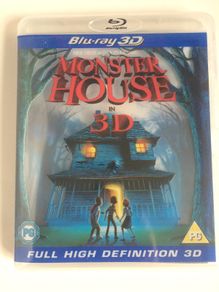 Monster House 3D [2006] [3D Blu-ray Animated Movie]