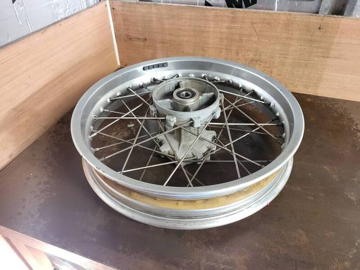 Rear Wheel BMW F650