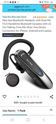 Bluetooth headset