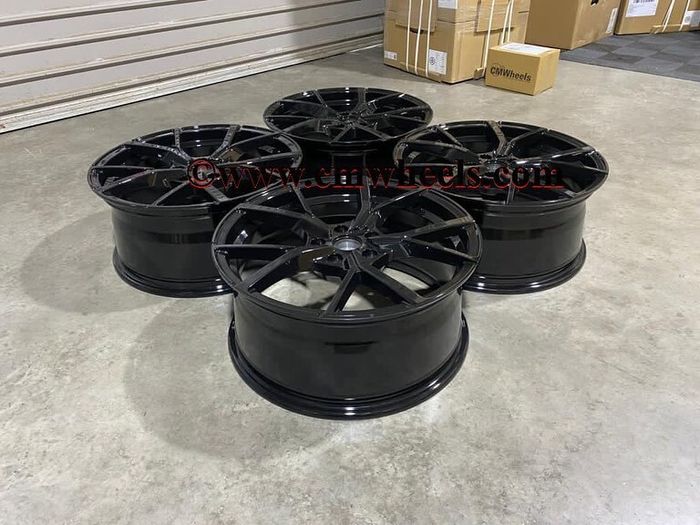18 19" Inch Estoril Style Wheels VW Golf MK5 MK6 MK7 MK8 Audi A3 Seat Leon Caddy 5x112