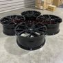 18 19" Inch Estoril Style Wheels VW Golf MK5 MK6 MK7 MK8 Audi A3 Seat Leon Caddy 5x112 Image 6