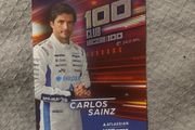 Carlos Sainz turbo Attax