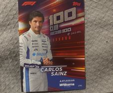 Carlos Sainz turbo Attax