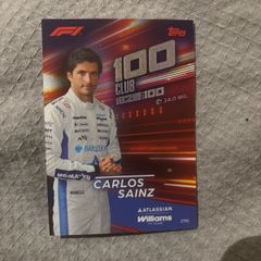 Carlos Sainz turbo Attax