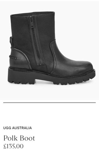 UGG Leather Boots