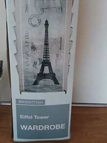 NEW Eiffel Tower Wardrobe/Shoe Shelf