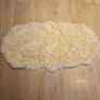 Faux sheepskin rug Image 2