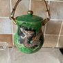 Japanese Koreans Biscuit Barrel & Japanese Green Drsgon Jam Biel Image 10