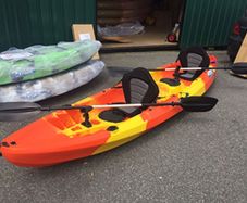 Cyclone 2+1 Sit on Kayak