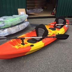 Cyclone 2+1 Sit on Kayak