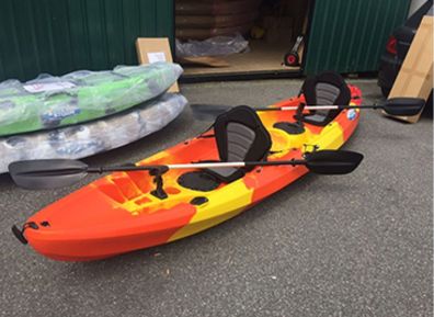 Cyclone 2+1 Sit on Kayak