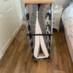 fold up camp bed