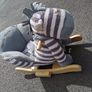 Yoyo Rock Rocking Zebra Image 2