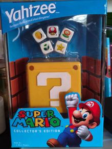 Rare 2010 Super Mario Collector's Edition Yahtzee