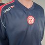 Shelbourne FC Vintage Retro Irish Soccer Top Image 2