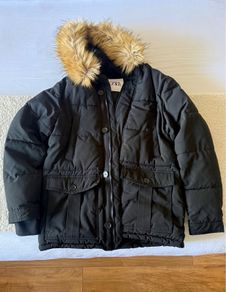 Zara Mens Black Winter Jacket Size M