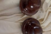 2 x vintage porcelain insulators ,very nice condition, collectors items ,hard to come by,buyer collects or pays postage thank you, sold as is ,