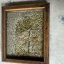 Pair of Vintage Cottage Embroideries Image 2