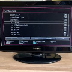 Walker 19" TV + DVD combo