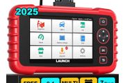 Launch CRP123X v2.0 is the 4-System Diagnostic Code Reader For Engine, ABS, Airbags and Automatic gearbox Transmission. Has 7 Service Functions: Oil Reset, SAS Reset, Elec. Throttle Adaptation, ABS Bleeding, BMS Reset, DPF Regen. Suit CARS AND VANS