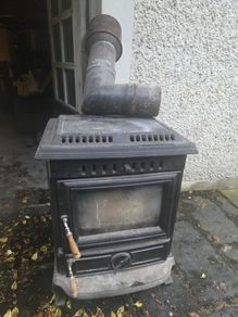 Cast Iron Stove FREE