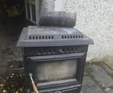 Cast Iron Stove FREE