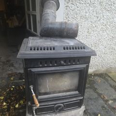 Cast Iron Stove FREE