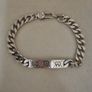 Men's double-sided necklace and bracelet Image 5