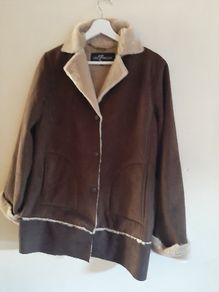 jacket warm sheepskin