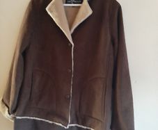 jacket warm sheepskin