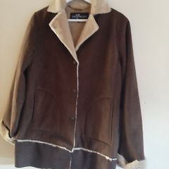 jacket warm sheepskin