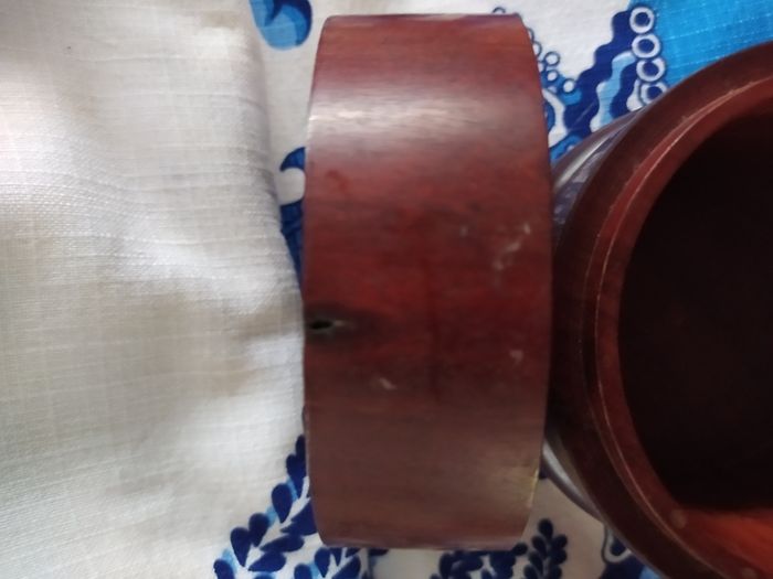 Lignum Vitae Tobacco box,