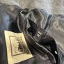 Men's Gray Double-Breasted Herringbone Coat Image 9