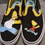 simpsons vans shoes Image 2