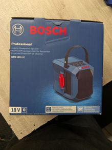Bosch Bluetooth Speaker